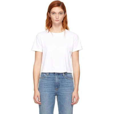 Shop Amo White Babe T-shirt