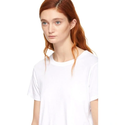 Shop Amo White Babe T-shirt