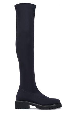 giuseppe zanotti neoprene thigh boots