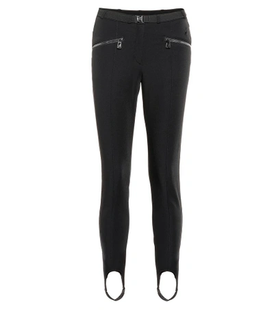 Shop Toni Sailer Ava Stirrup Ski Pants In Black