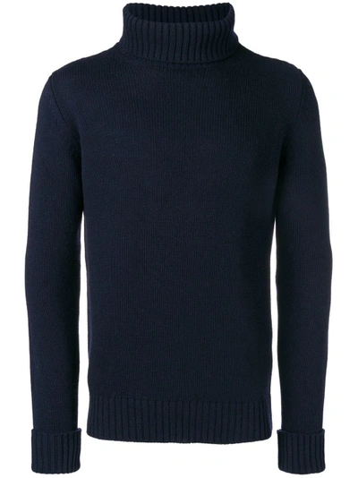 Shop Fortela Knitted Sweater - Blue