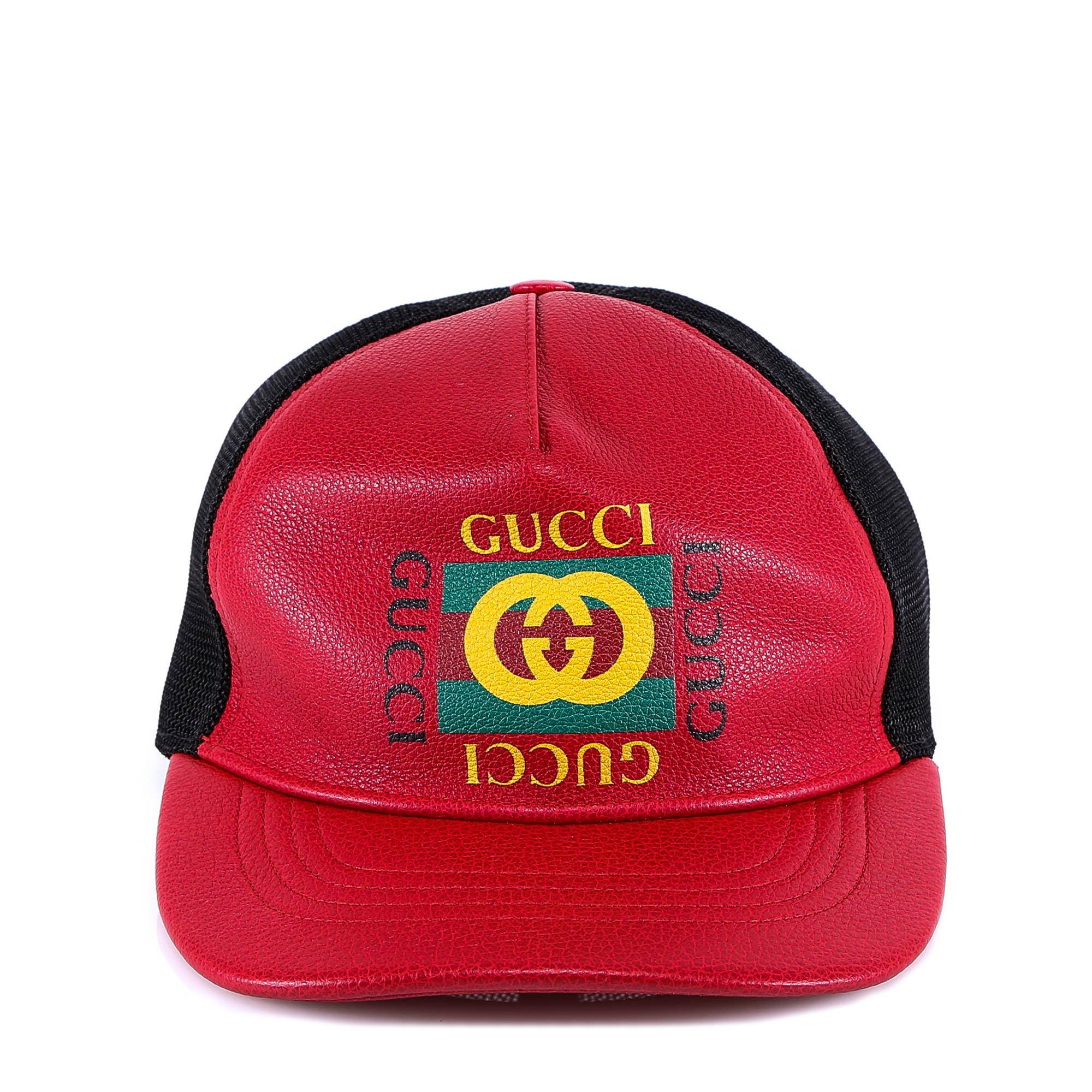 gucci red hat