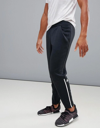 Adidas Originals Zne Sweatpants In Black Heather Cx0702 - Black | ModeSens