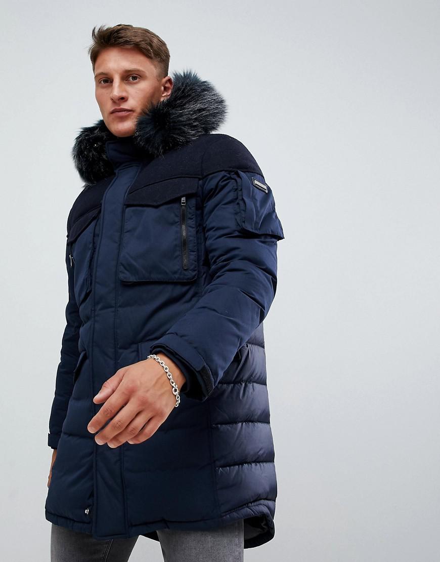 armani exchange winter jacket