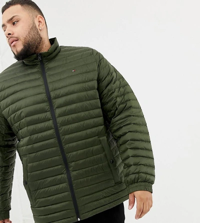 Big and tall store tommy hilfiger jacket