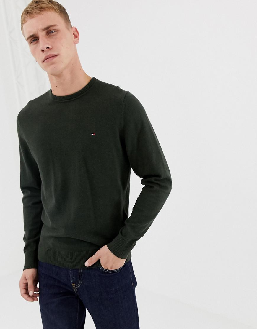 tommy hilfiger pima cotton sweater