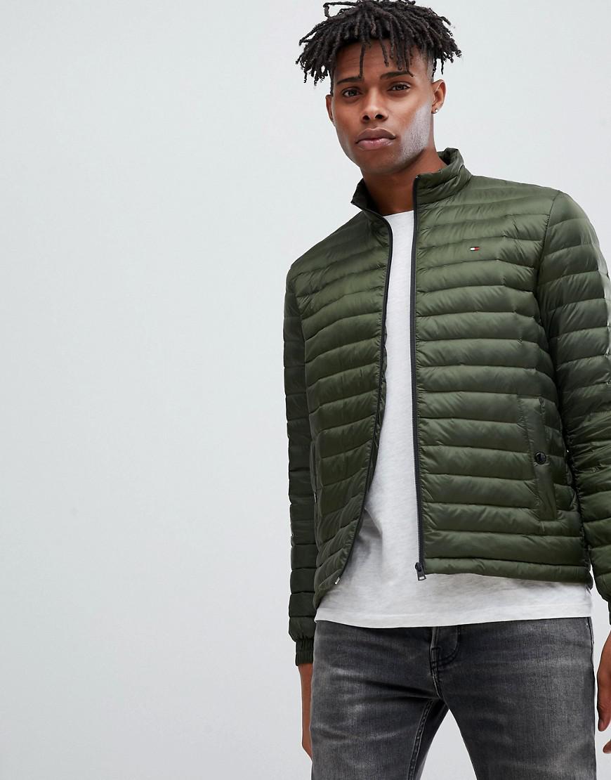 tommy jeans lightweight down padded jacket