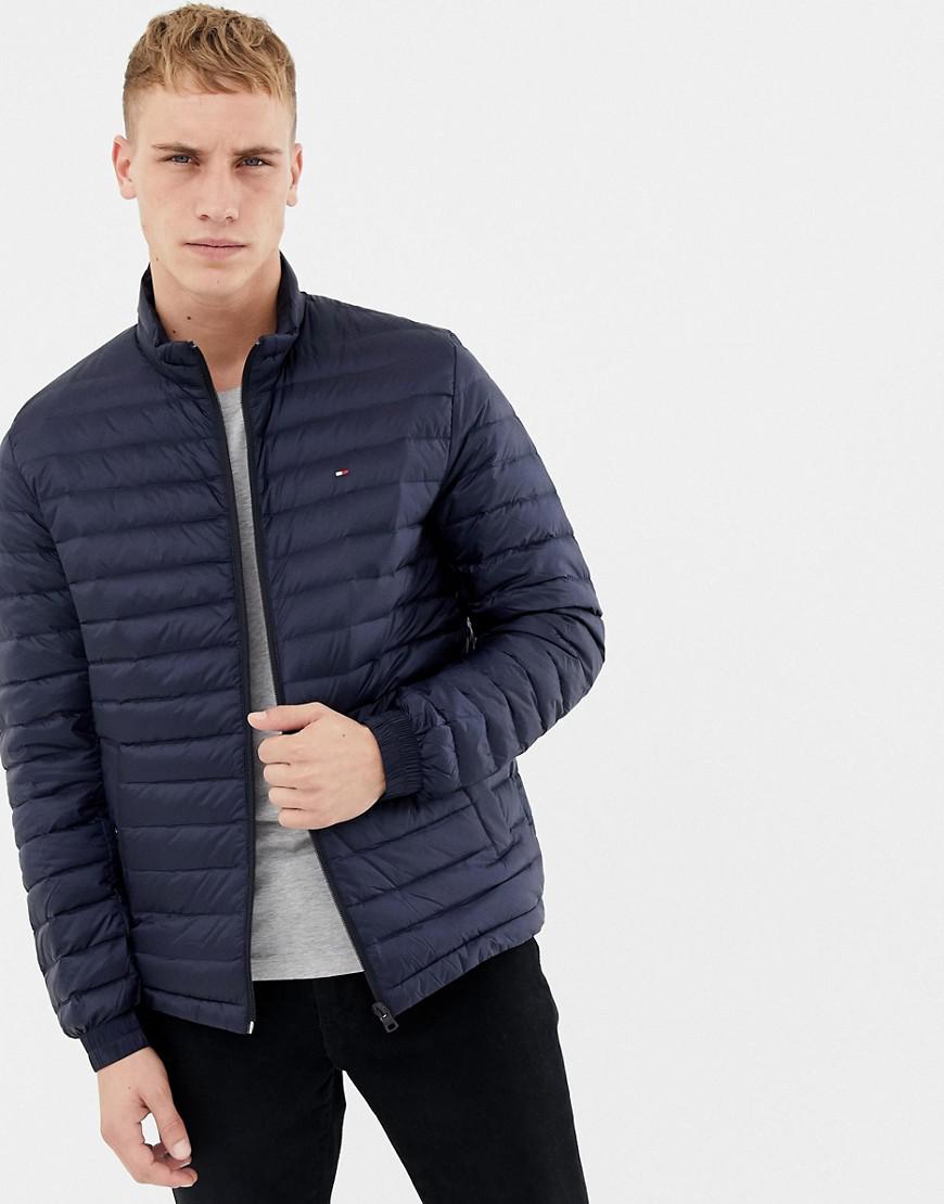 tommy hilfiger lightweight down quilted jacket