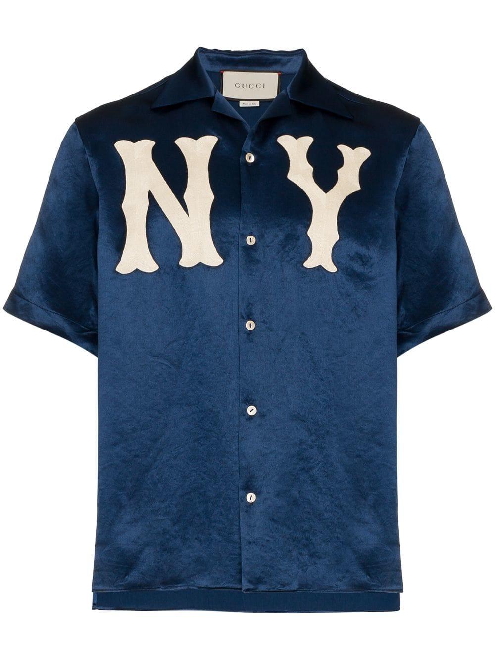 gucci new york yankees polo