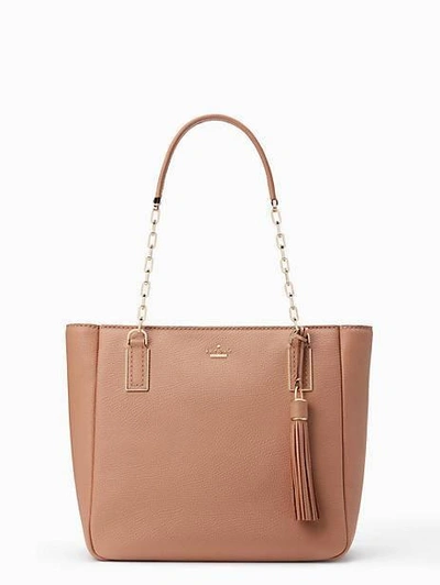 Shop Kate Spade Kingston Drive Vivian In Cashew Butter