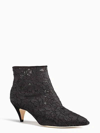 Shop Kate Spade Stan Boots In Black Lace