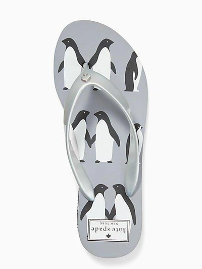 Shop Kate Spade Milli Sandals In Pearlized Silver