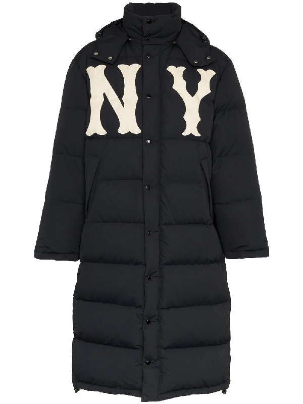 gucci long puffer coat