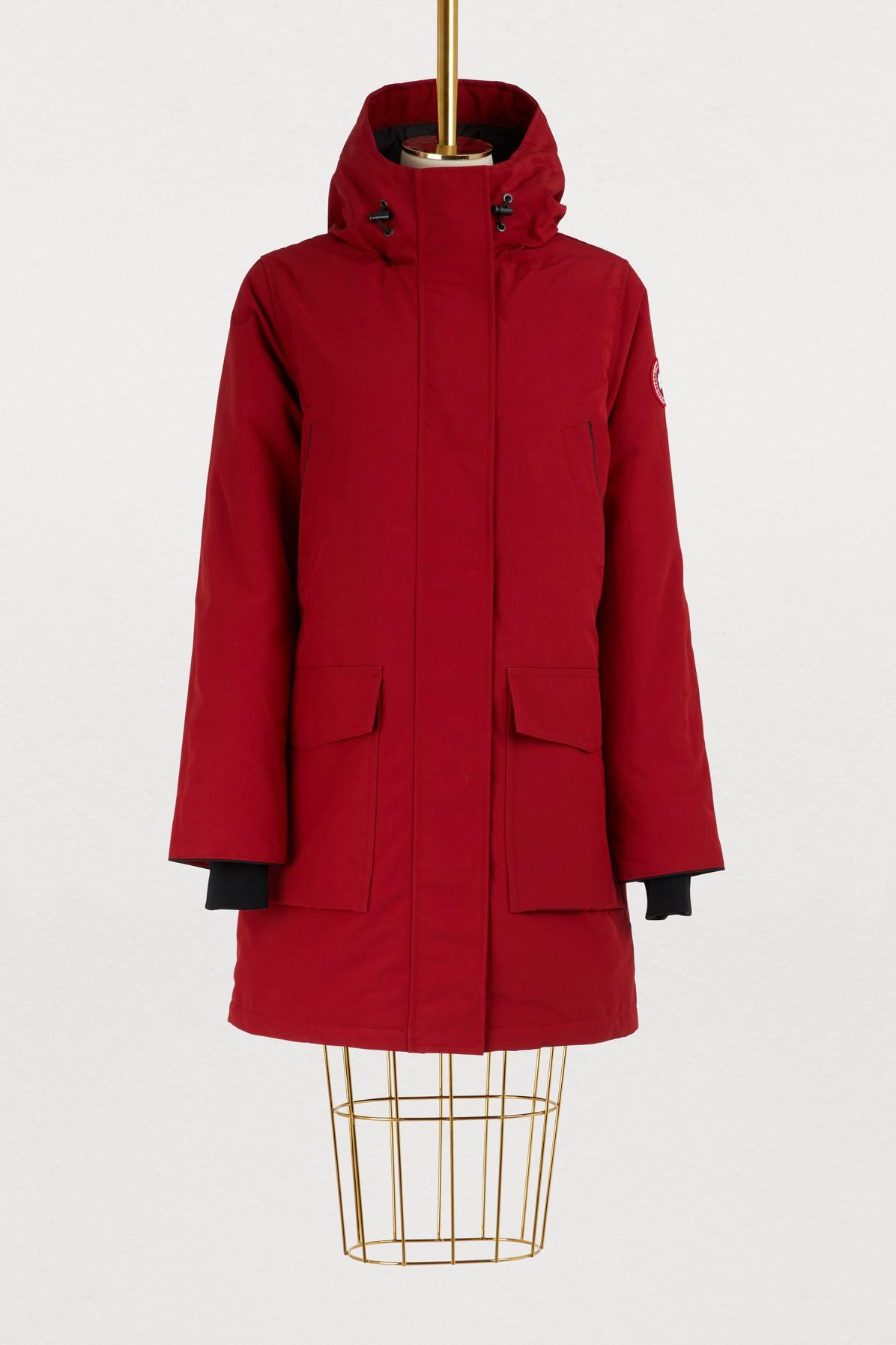 canada goose canmore parka review