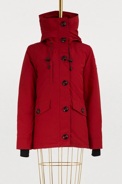 Canada Goose Rideau Parka In Redwood | ModeSens