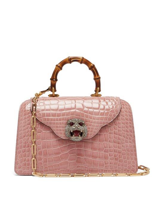 gucci crocodile bag price