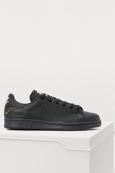Shop Adidas Originals Rs Stan Smith Sneakers In Cblack/dgsogr/cwhite