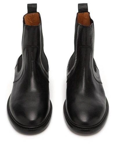 Isabel marant chelay shop leather chelsea boots