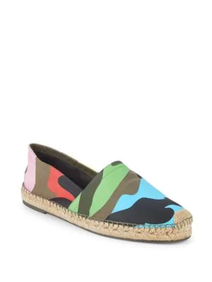 army green espadrilles