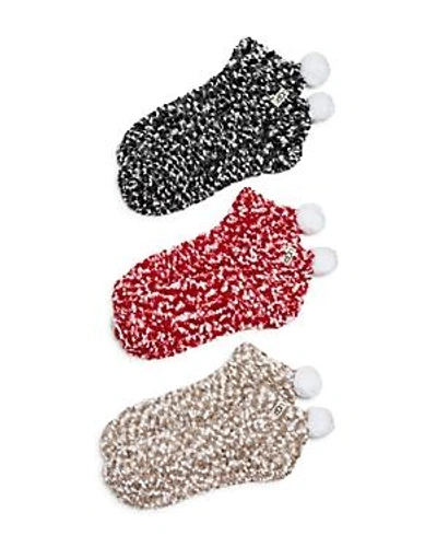 Shop Ugg Pom-pom Sock Gift Set, Set Of 3 In Multi