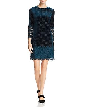 peacocks lace dress