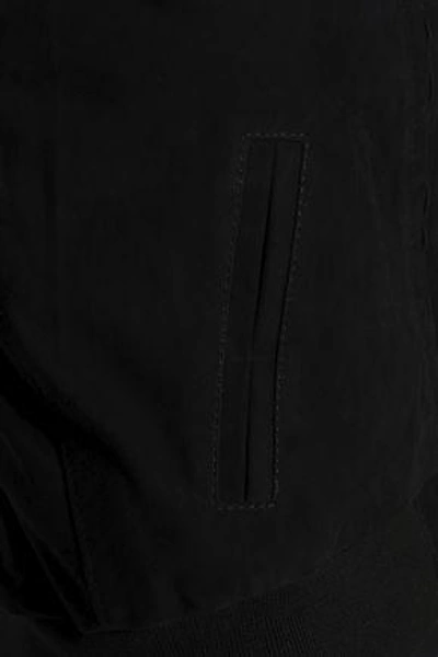 Shop Oak Render Suede Jacket In Black