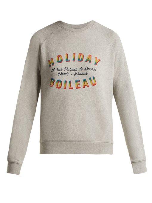 holiday boileau sweatshirt