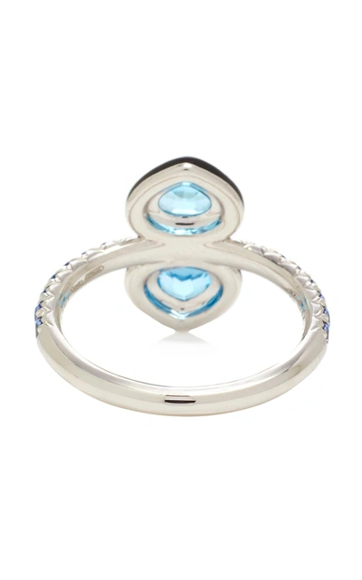 Shop Marina B Castegneta Ring In Blue