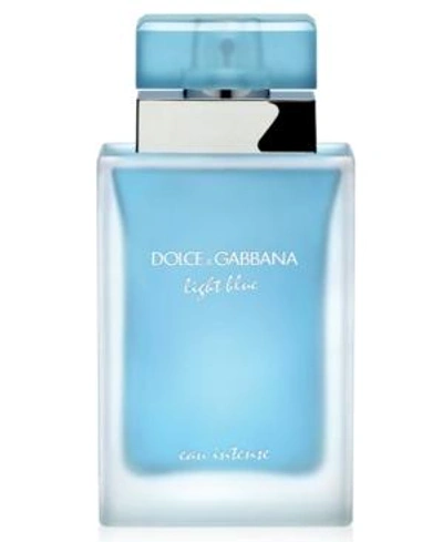 Shop Dolce & Gabbana Dolce&gabanna Light Blue Eau Intense Eau De Parfum Spray, 1.6 oz In No Color