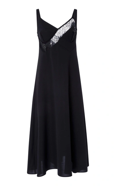 Shop Beaufille Palici Dress In Black