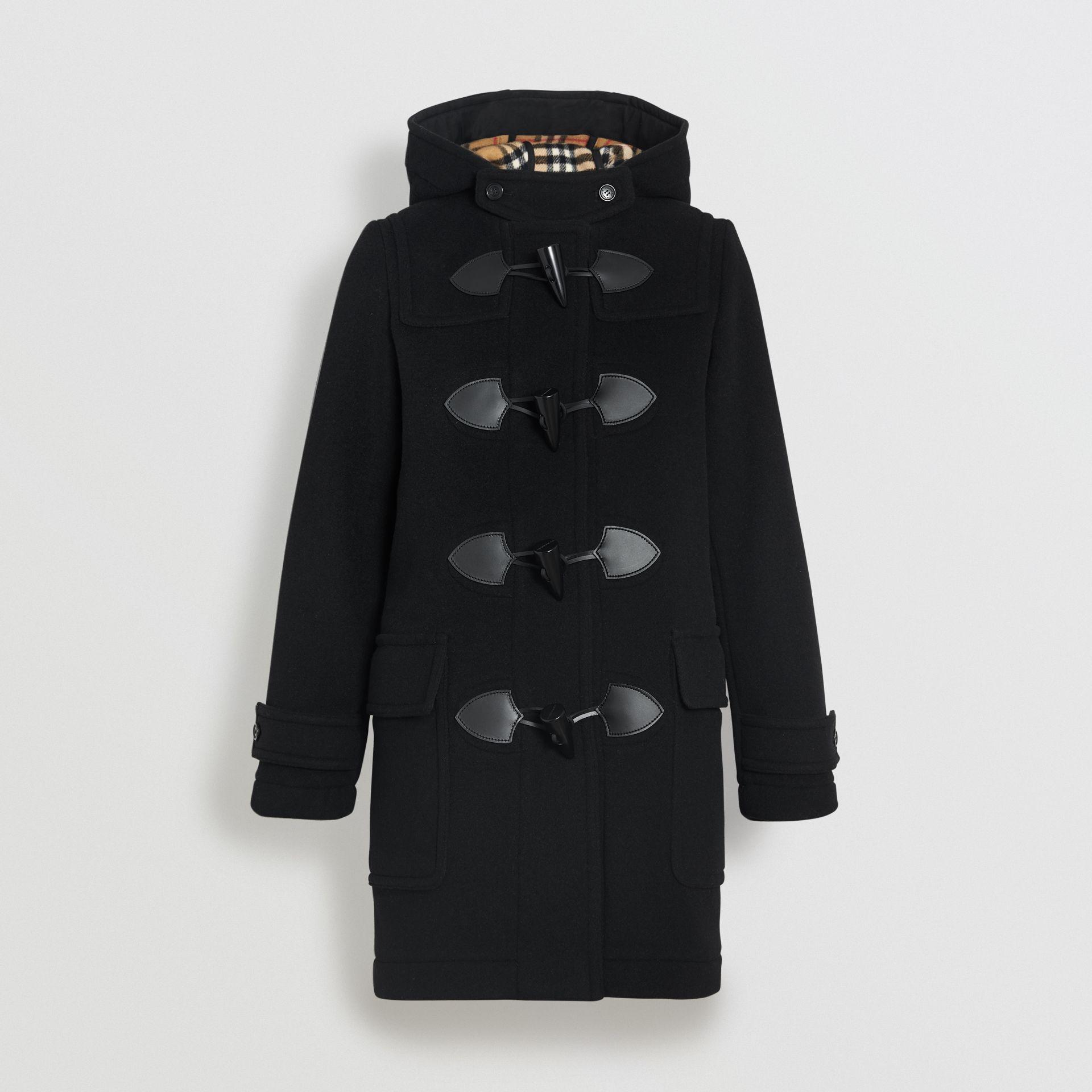 burberry merton duffle coat