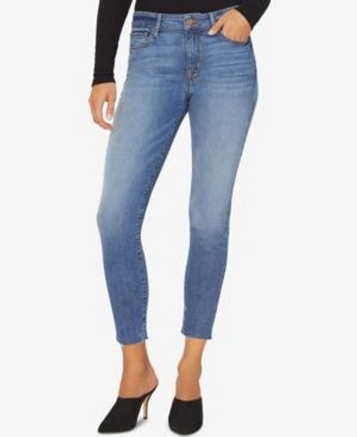 Shop Sanctuary Skinny Ankle Jeans In Arrowhd Blue