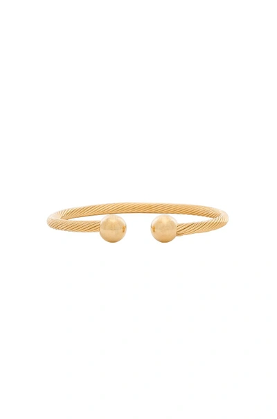 Shop Amber Sceats Carlo Bracelet In Gold