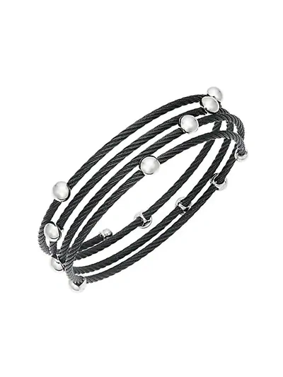 Shop Alor Stainless Steel Coil Bracelet