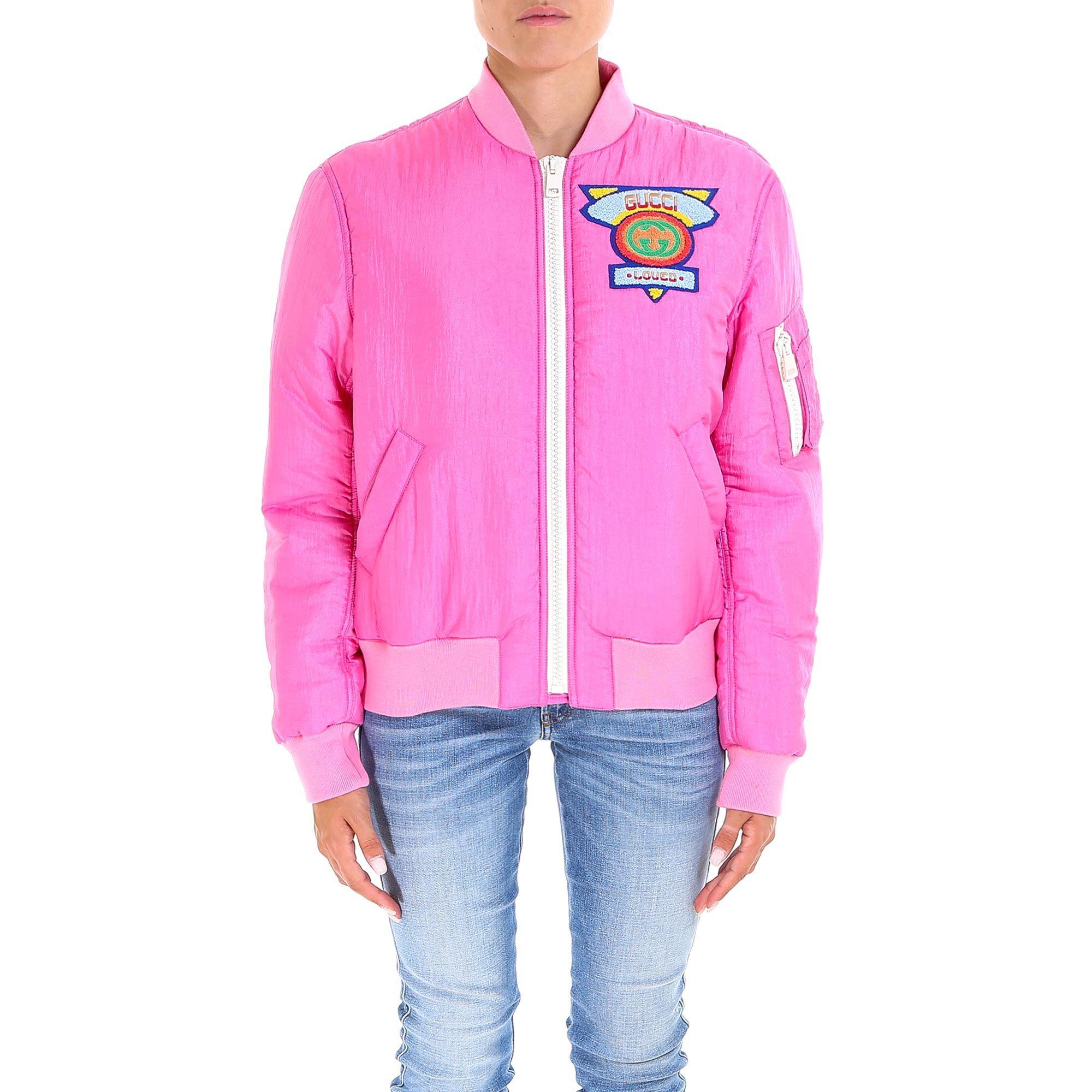 gucci jacket pink