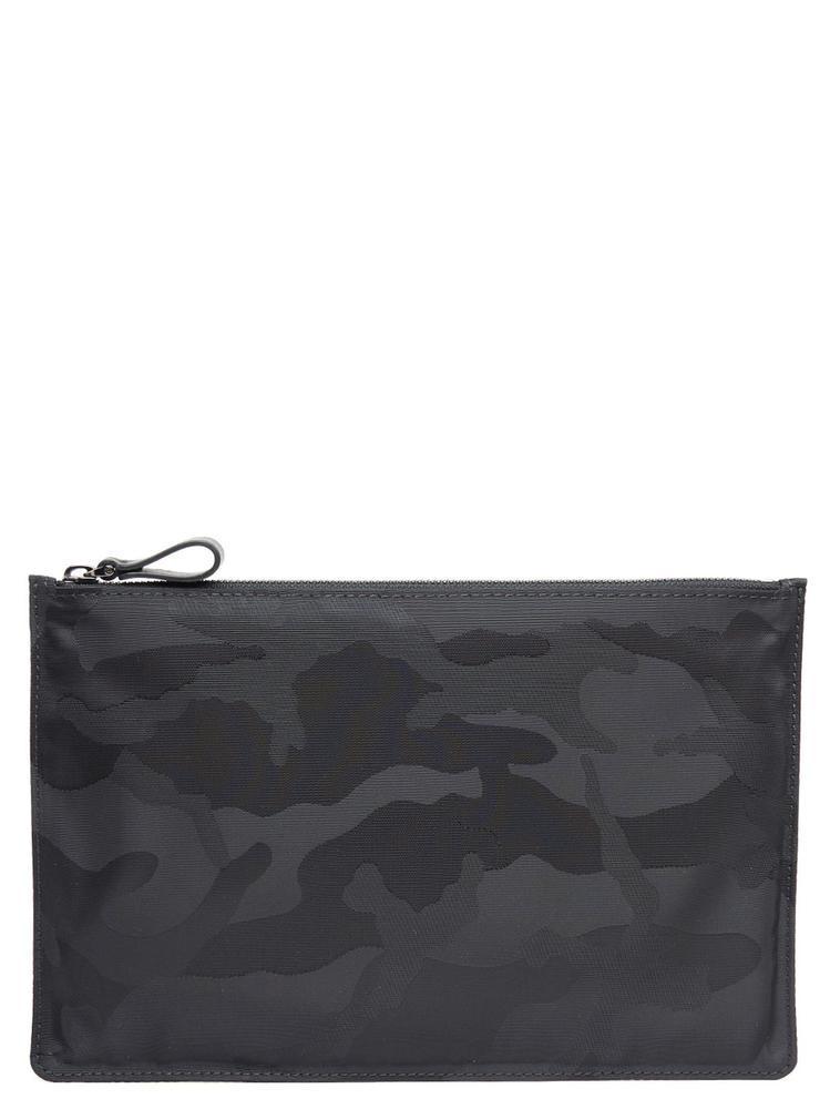 valentino camouflage clutch