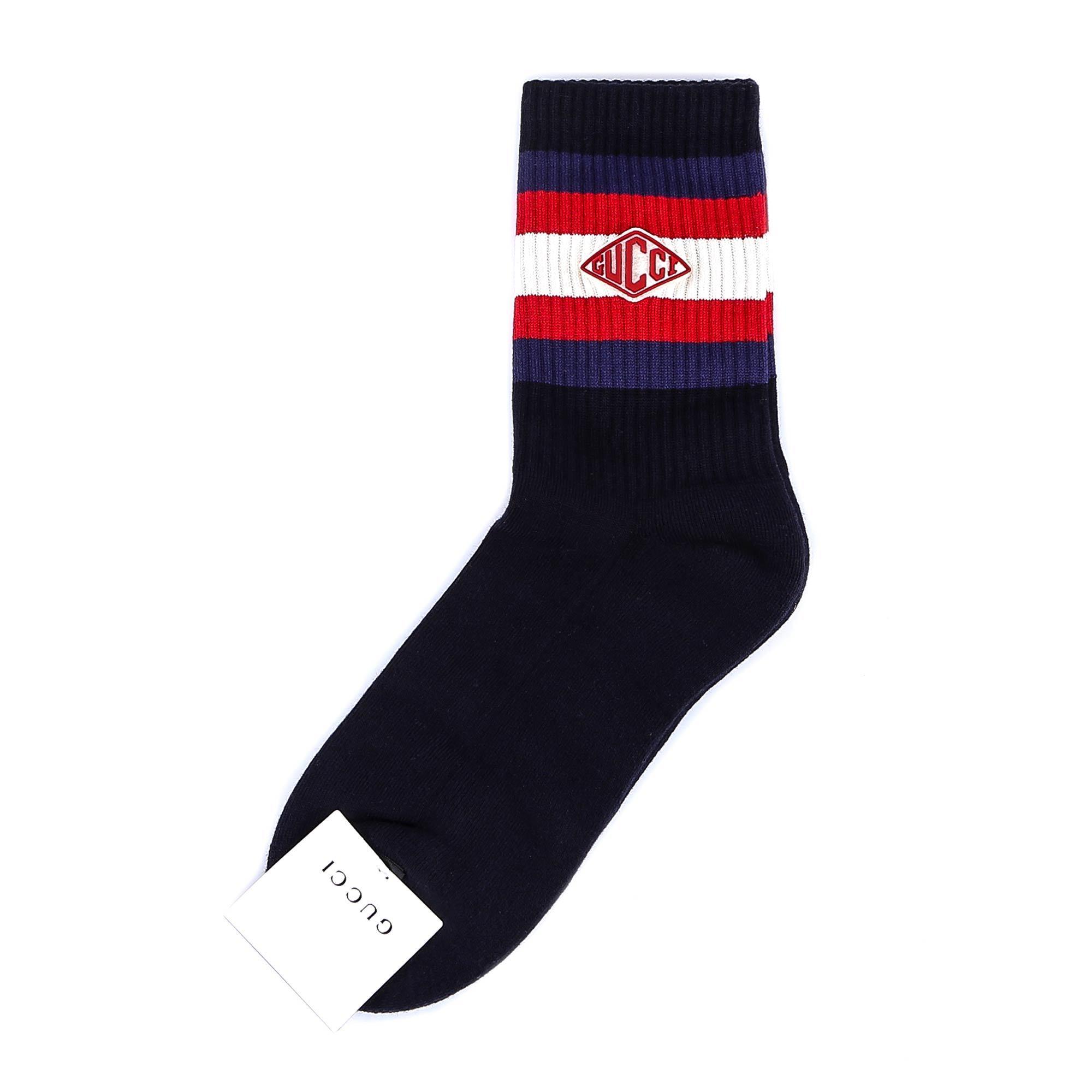 gucci trainer socks