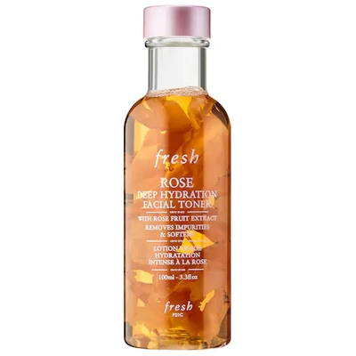 Fresh Mini Rose & Hyaluronic Acid Deep Hydration Toner 3.3 oz/ 100 ml
