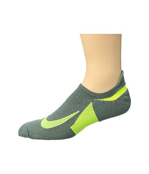 volt green nike socks