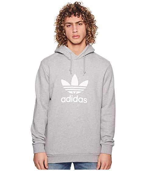 adidas trefoil warm up hoodie