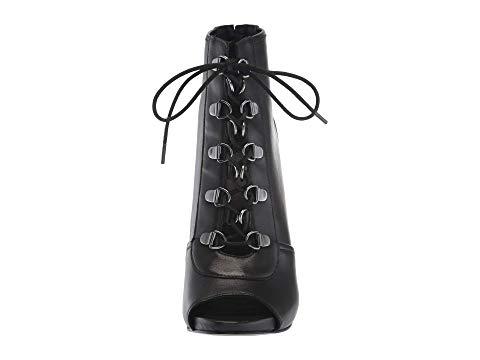 guess alysa peep toe booties