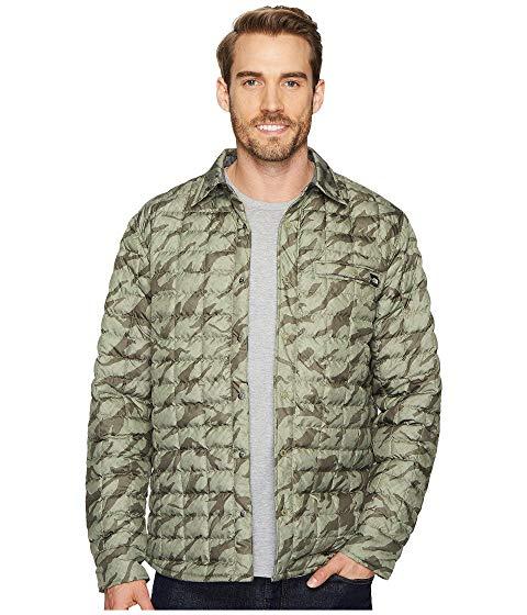 the north face reyes thermoball shirt jacket