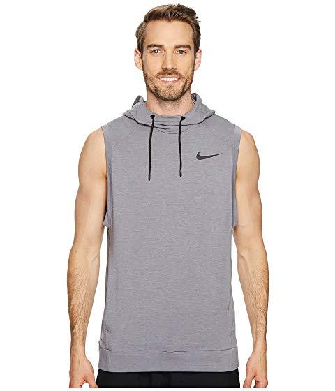 nike sleeveless training hoodie