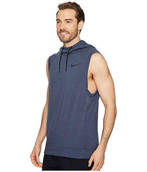 nike training hyper dry sleeveless hoodie