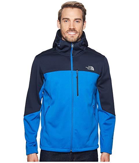 north face men's apex canyonwall hybrid hoodie