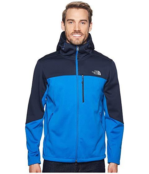 The north face men's apex canyonwall hybrid hoodie hotsell