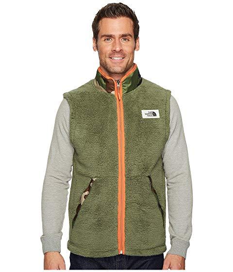 the north face men's campshire vest