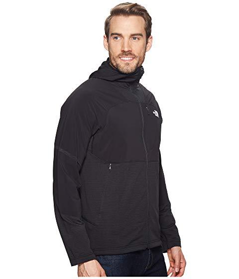 progressor power grid fleece hoodie