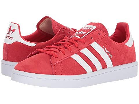 adidas campus ray red