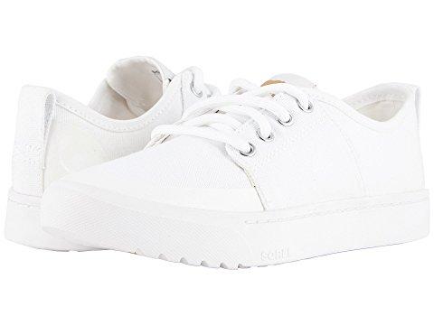 sorel white sneakers